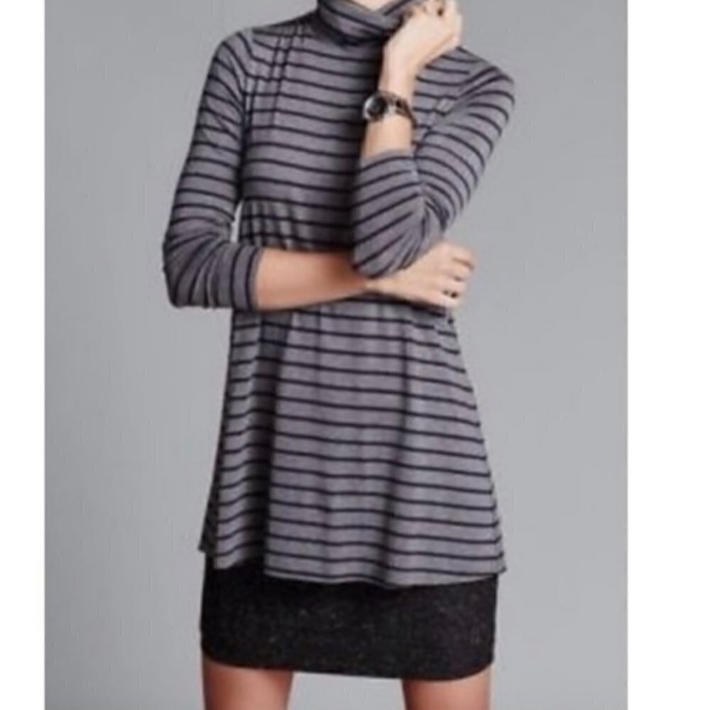 Bailey 44 Turtle Neck Long Sleeve Dress